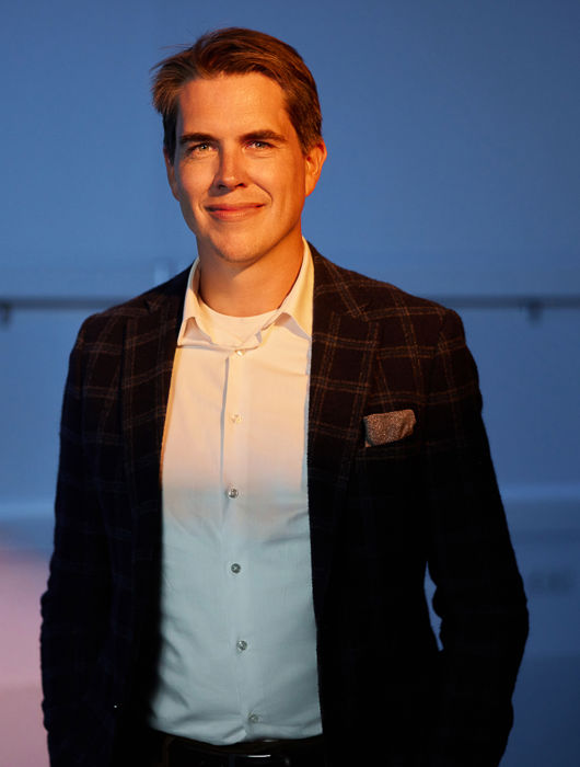 Portretfoto Folkert Brijker, Business Manager Sensor