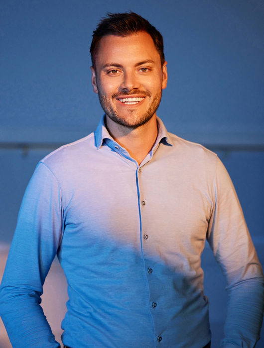 Portretfoto Rick Toering, Consultant Industrie Sensor
