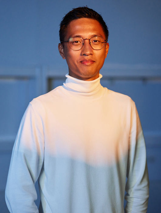 Portretfoto Gregory Kertoidjojo, Consultant Sensor