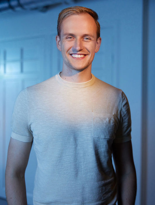 Portretfoto Bart Veneboer, Consultant Sensor