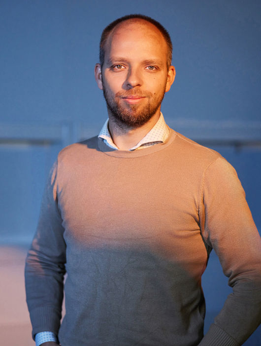 Portretfoto Marco De Jong, Consultant Sensor